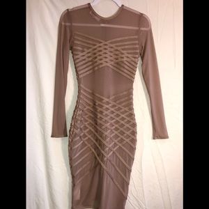 House of CB bandage dress